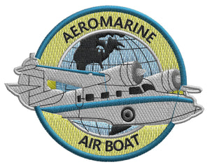 Air Boat Flugzeug Logo-Motiv von BGC Aero