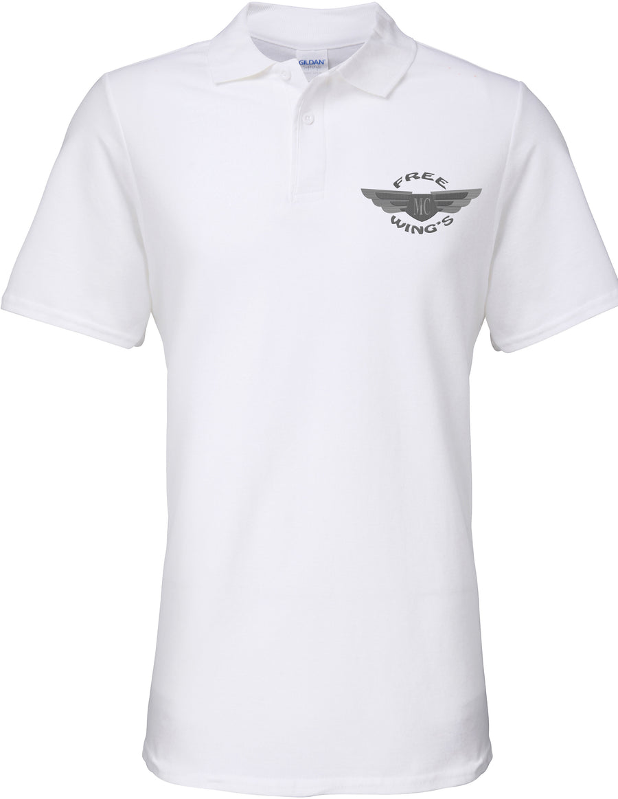 Poloshirt Mann MC Free Wing's - Gildan