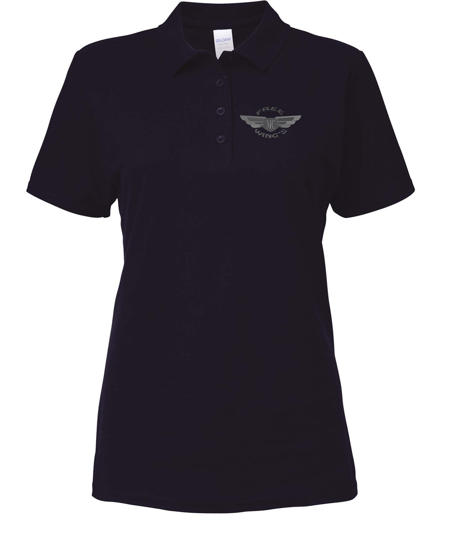 Polo Women MC Free Wing's - Gildan