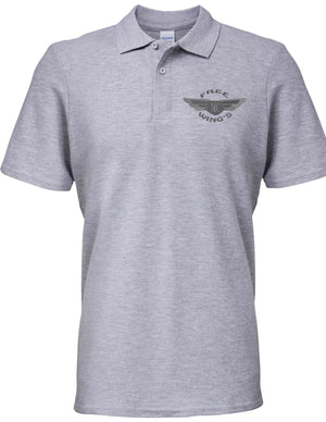 Poloshirt Mann MC Free Wing's - Gildan