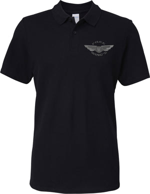 Poloshirt Mann MC Free Wing's - Gildan