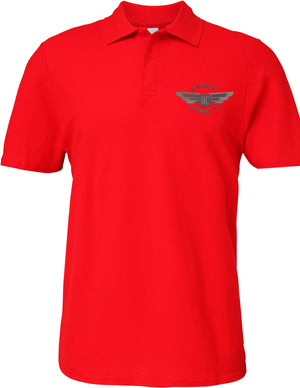 Poloshirt Mann MC Free Wing's - Gildan