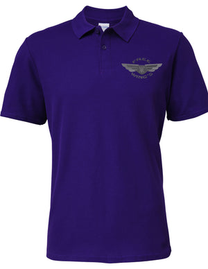 Poloshirt Mann MC Free Wing's - Gildan