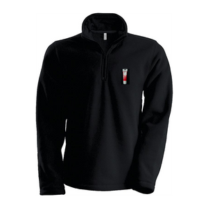 K912 zipped neck Microfleece Jacket