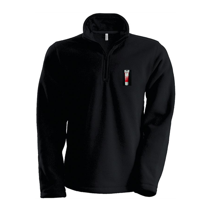 K912 zipped neck Microfleece Jacket