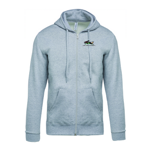 Sweatshirt Hood and Zip K479