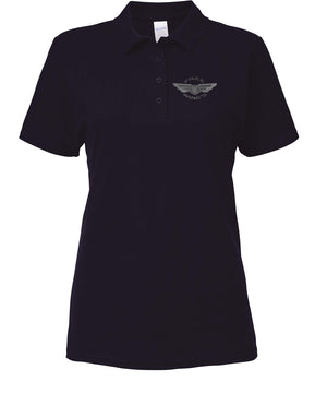 Women's MC Free Wing's Polo - Gildan