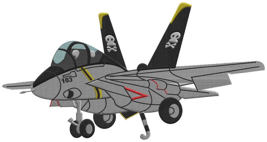 Tomcat-Caricature