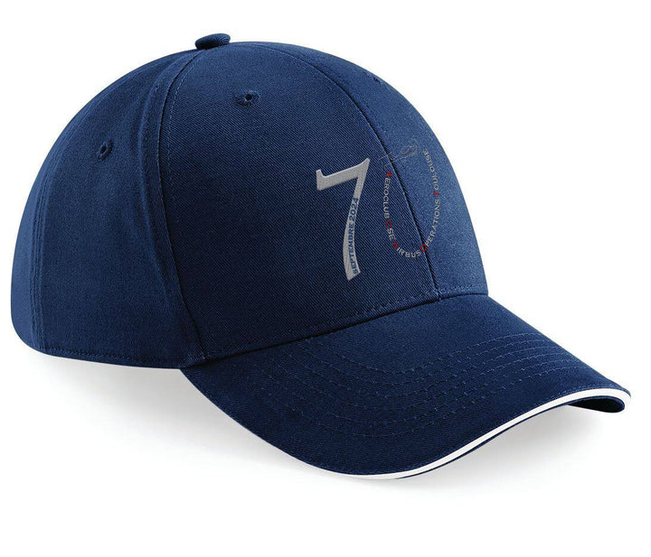 Casquette Marine - ACAT 70 ans - Brodée