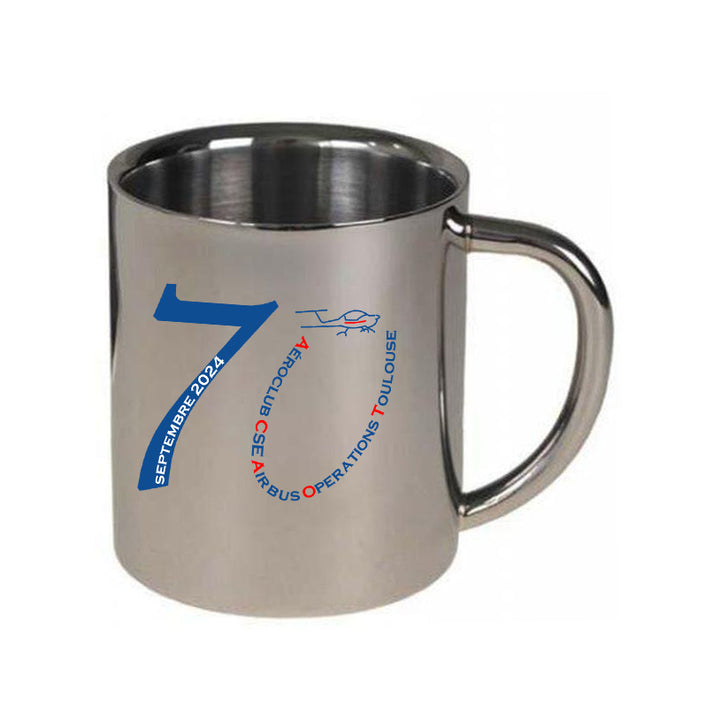 Mug inox - ACAT 70 ans