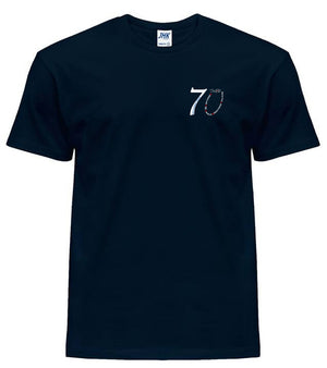 T-shirt Navy - ACAT 70 ans - Imprimé