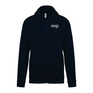 Sweatshirt Capuche et Zip K479