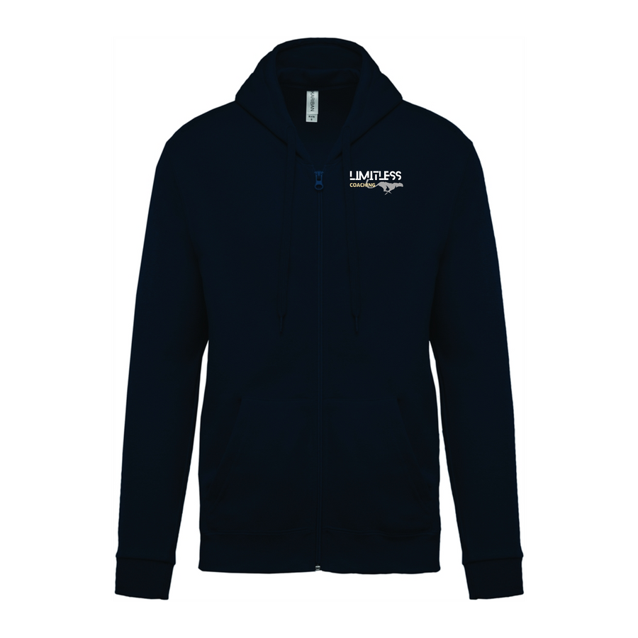 Sweatshirt Capuche et Zip K479