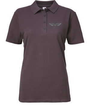 Polo Femme MC Free Wing's - Gildan