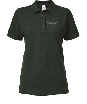 Polo Femme MC Free Wing's - Gildan