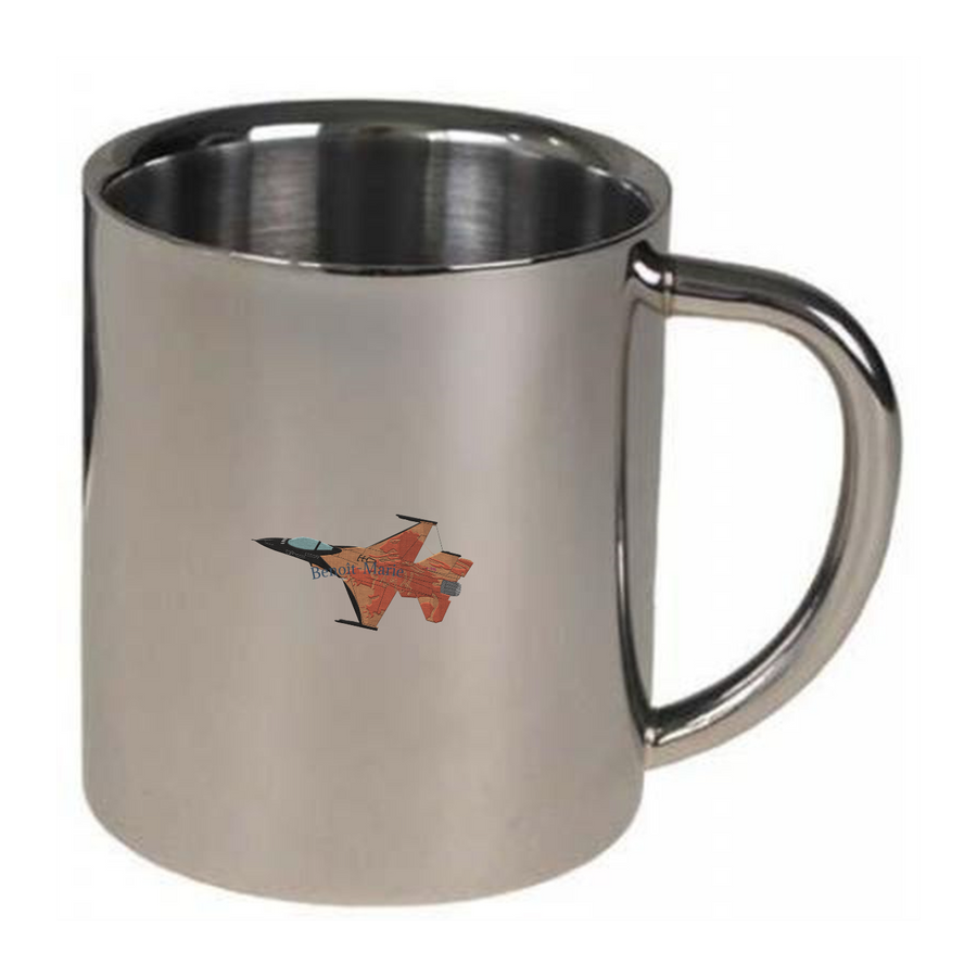 Mug inox 20 cl